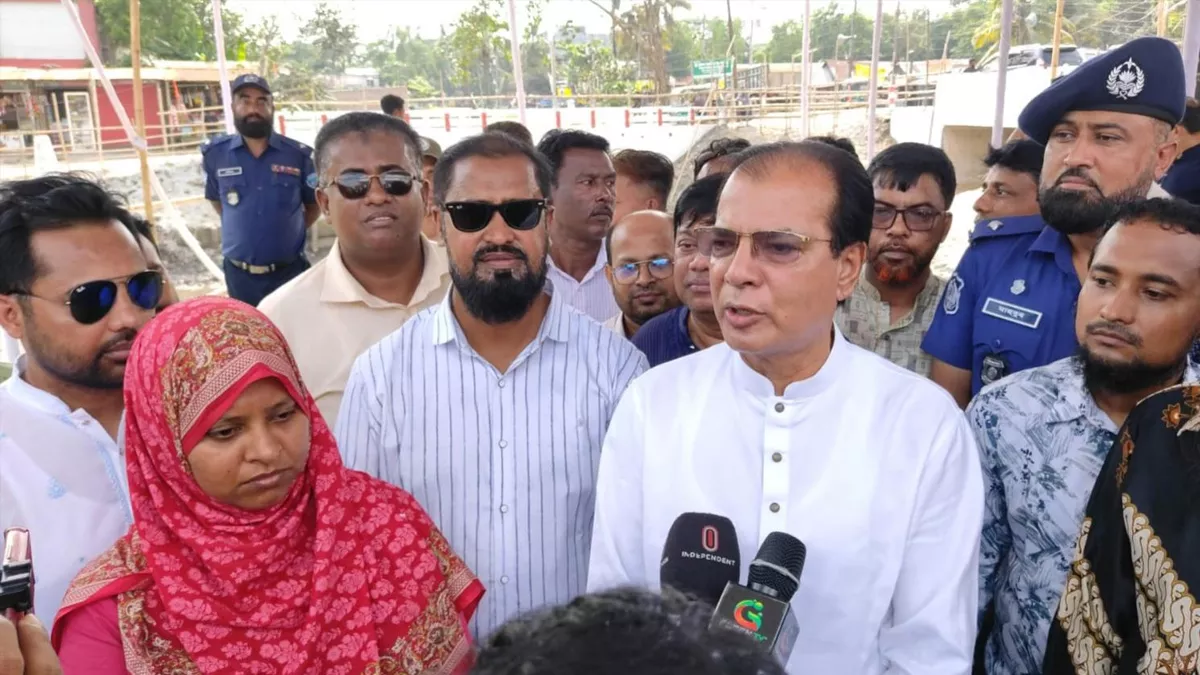 খাল খনন গ্রামীণ অর্থনীতিতে ইতিবাচক পরিবর্তন আনবে: ত্রাণমন্ত্রী