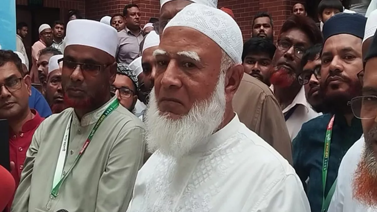 পদ্মা ব্যারাজকে স্বাগত জানাই, তবে তিস্তার বিনিময়ে নয়: জামায়াত আমির 