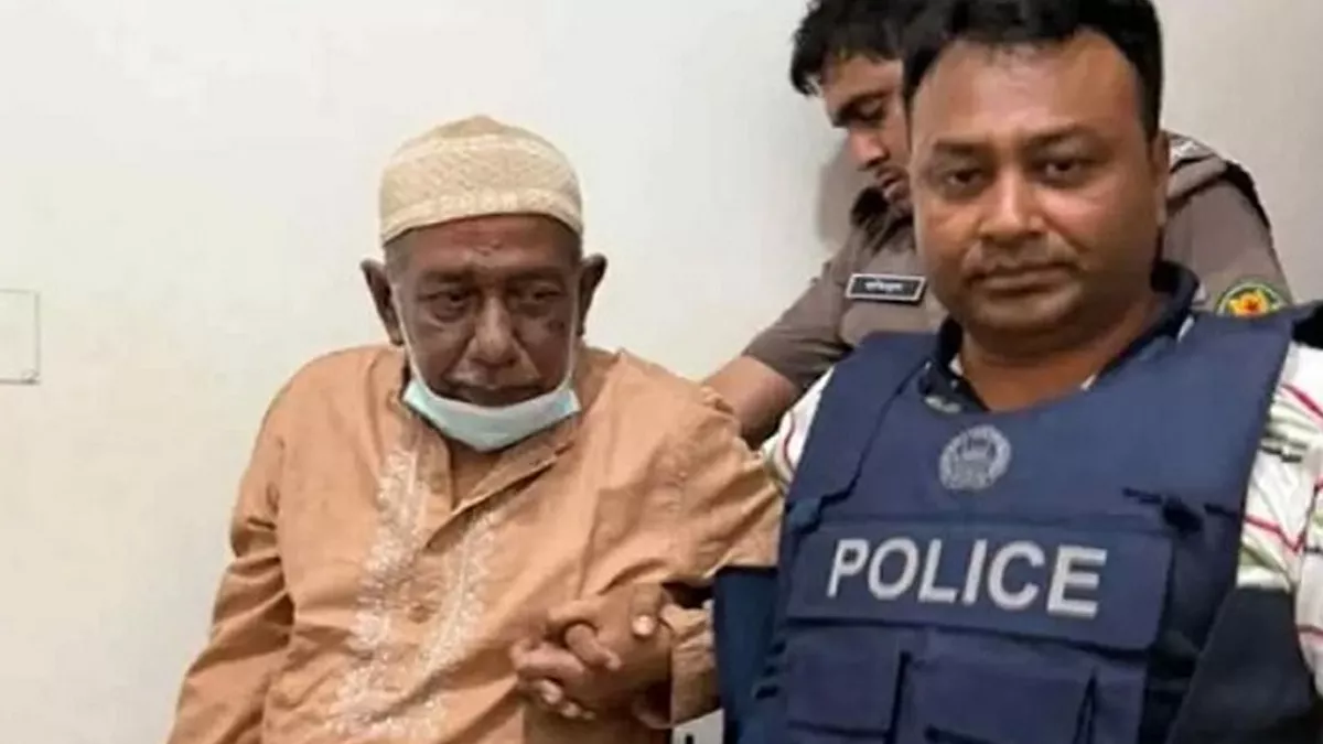 আবু সাঈদ হত্যা মামলা: বেরোবির সাবেক ভিসি হাসিবুর রশীদ গ্রেপ্তার