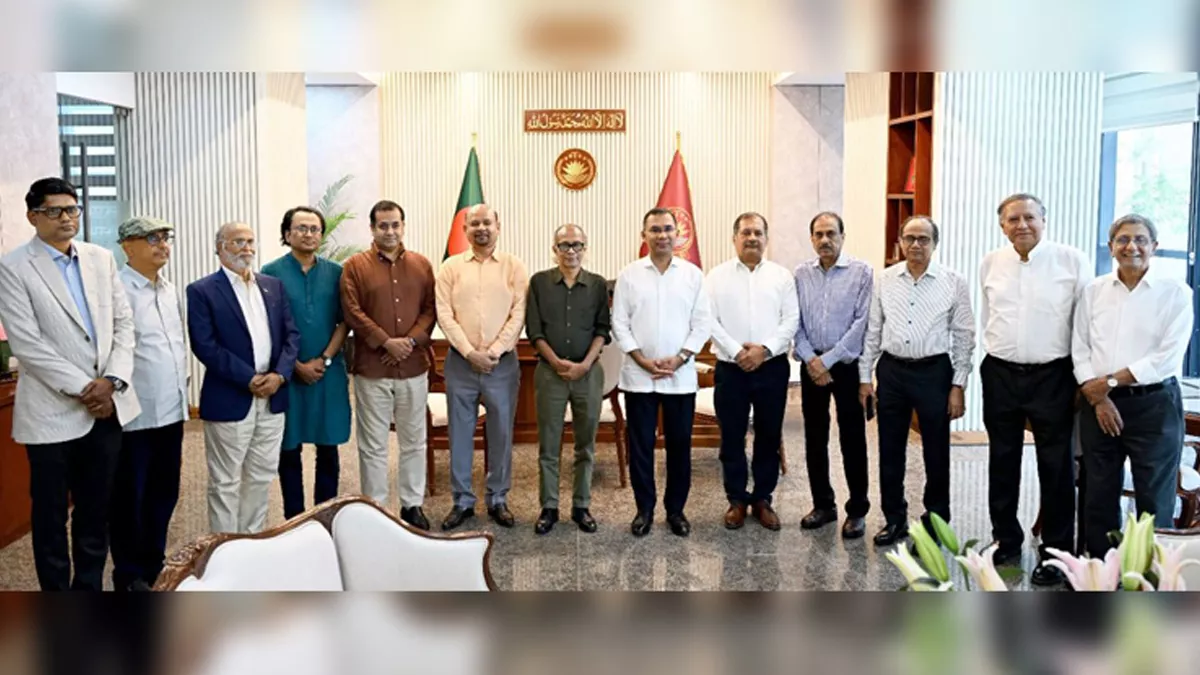 প্রধানমন্ত্রীর সঙ্গে বৈঠক করেছেন সম্পাদক পরিষদের নেতারা