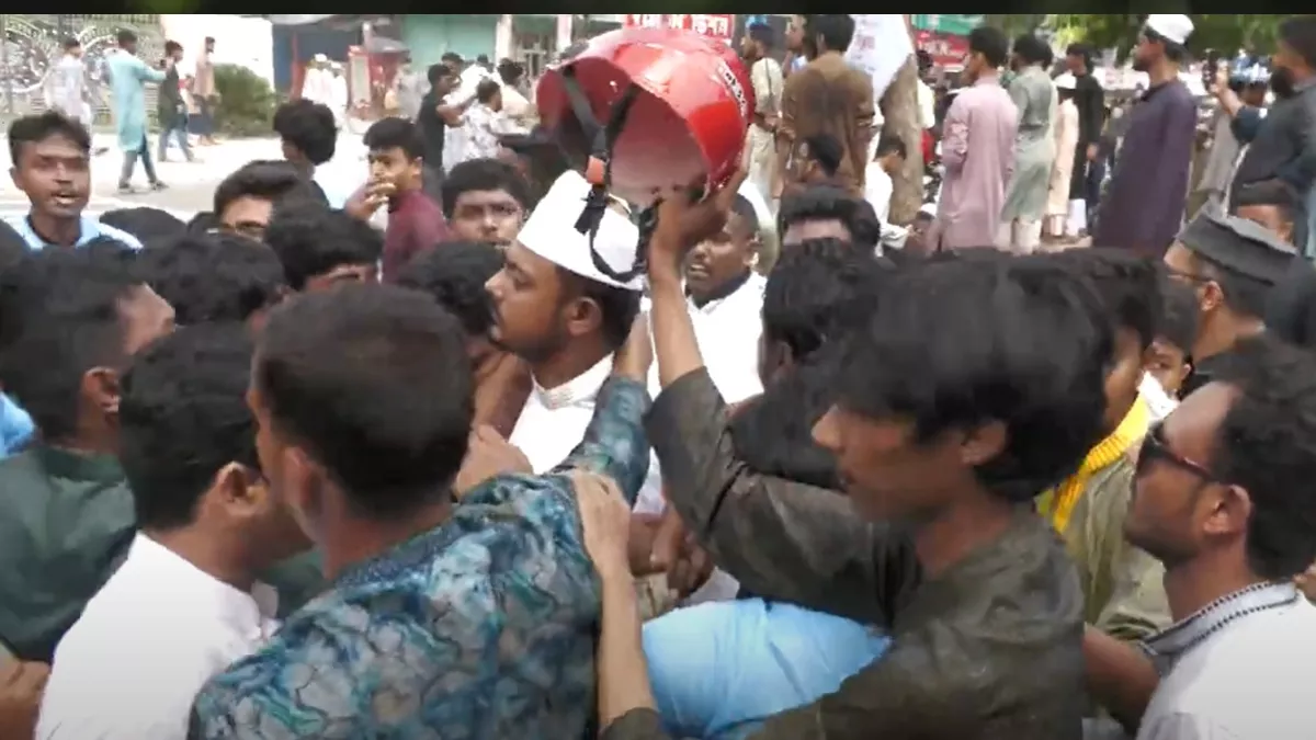 ঝিনাইদহে পাটওয়ারীর ওপর ডিম হামলা, আহত আরও ৫