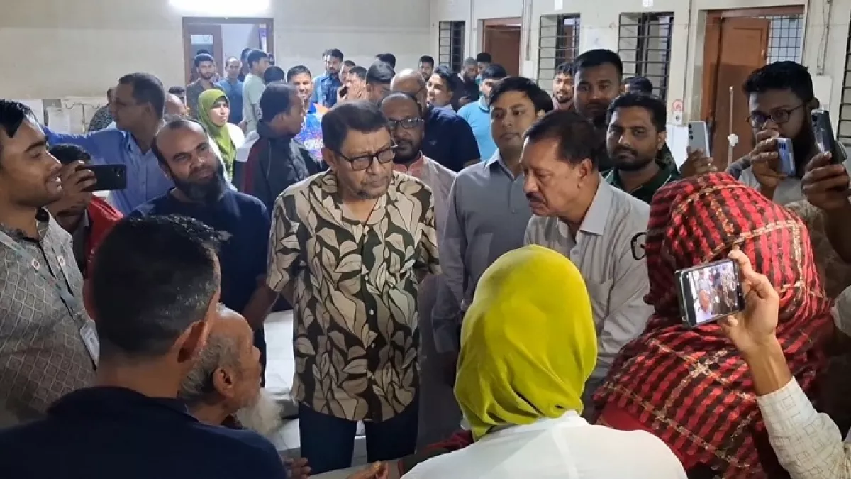 রোগীদের সঙ্গে খারাপ আচরণ করলে ব্যবস্থা: স্বাস্থ্যমন্ত্রী
