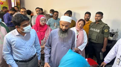 আদ-দ্বীন হাসপাতালে অভিযান, ৩ লাখ টাকা জরিমানা