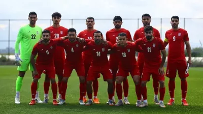 এখনও যুক্তরাষ্ট্রের ভিসার অপেক্ষায় ইরানের ফুটবল দল