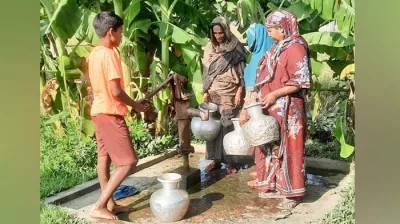 পেকুয়ায় সুপেয় পানির জন্য হাহাকার