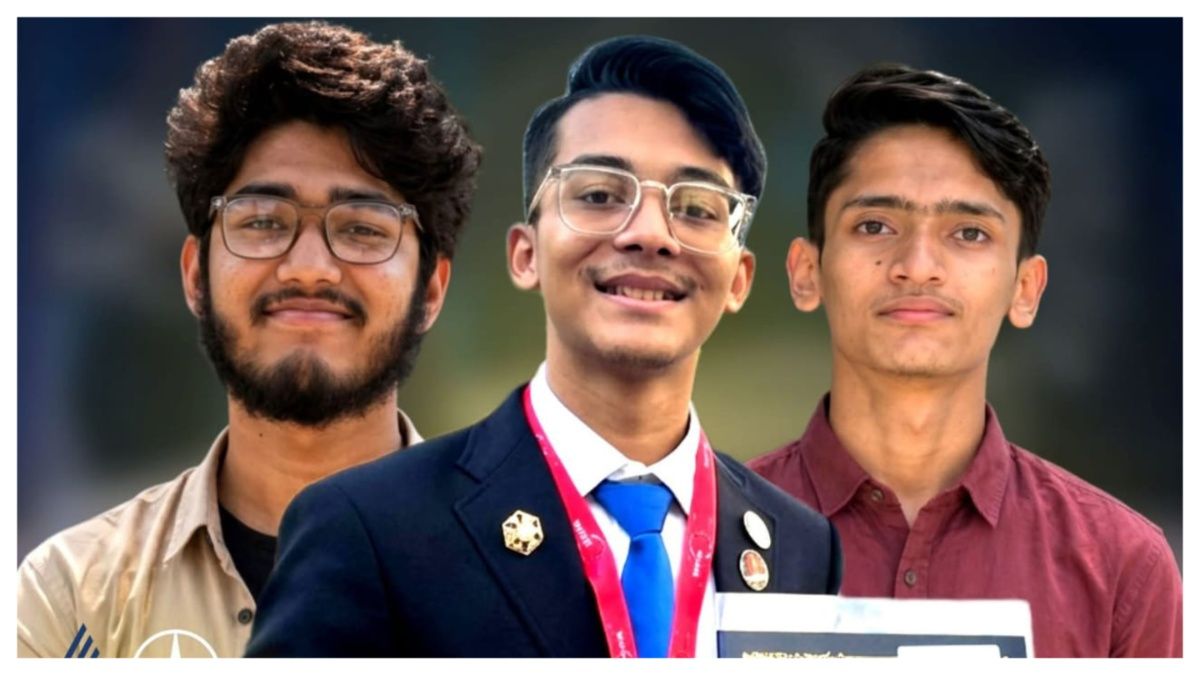তিন তরুণের উদ্ভাবন ‘আকাশ পাঠাব’