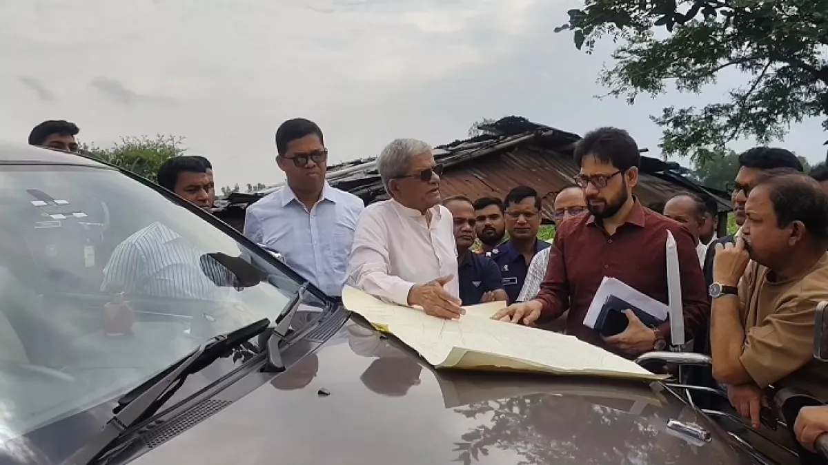 কৃষিজমি নষ্ট করে স্থাপনা নয়: মির্জা ফখরুল 
