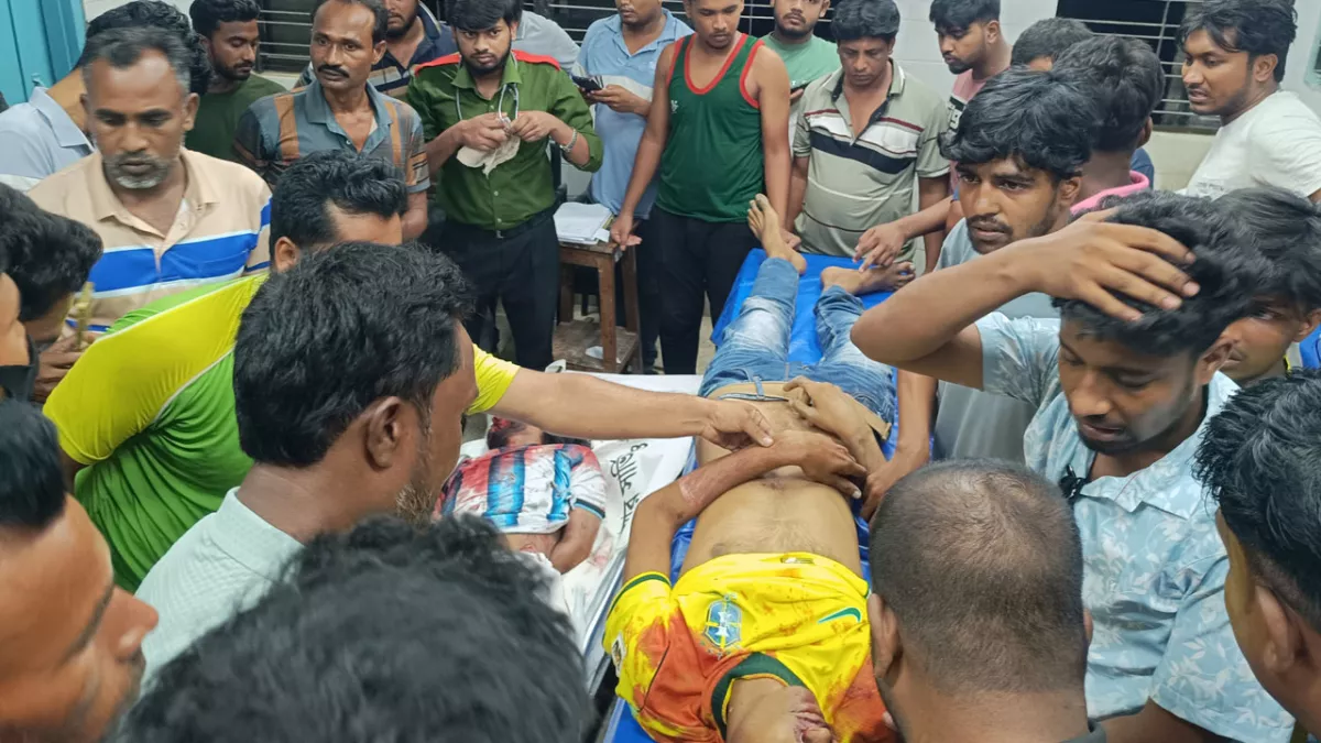 মেহেরপুরে ট্রাক ও মোটরসাইকেলের সংঘর্ষ, নিহত ২