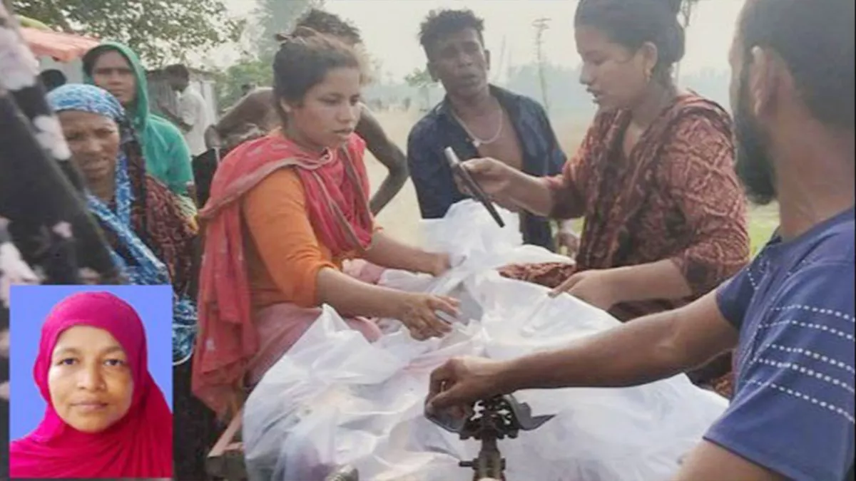 বগুড়ায় নৌকাডুবির দুই দিন পর নারী শ্রমিকের লাশ উদ্ধার
