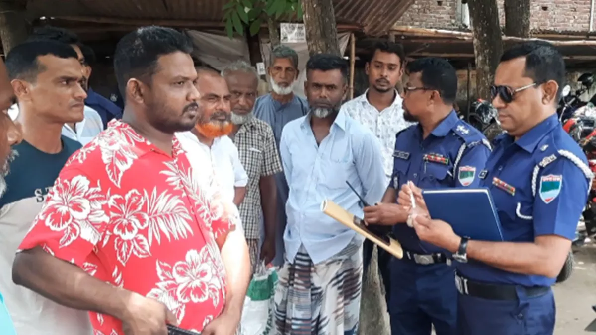 ‎ঝিনাইদহে ধারালো অস্ত্রে স্ত্রীকে কুপিয়ে হত্যা