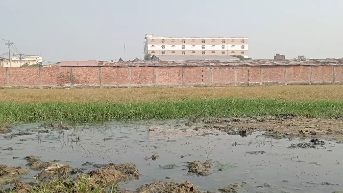 কারখানার বিষাক্ত বর্জ্যে হুমকিতে জনস্বাস্থ্য