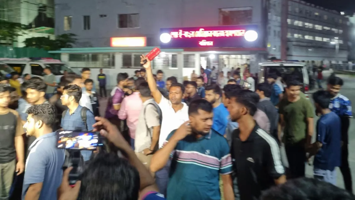 শেবাচিমে নবজাতকের মৃত্যু ঘিরে তুলকালাম 