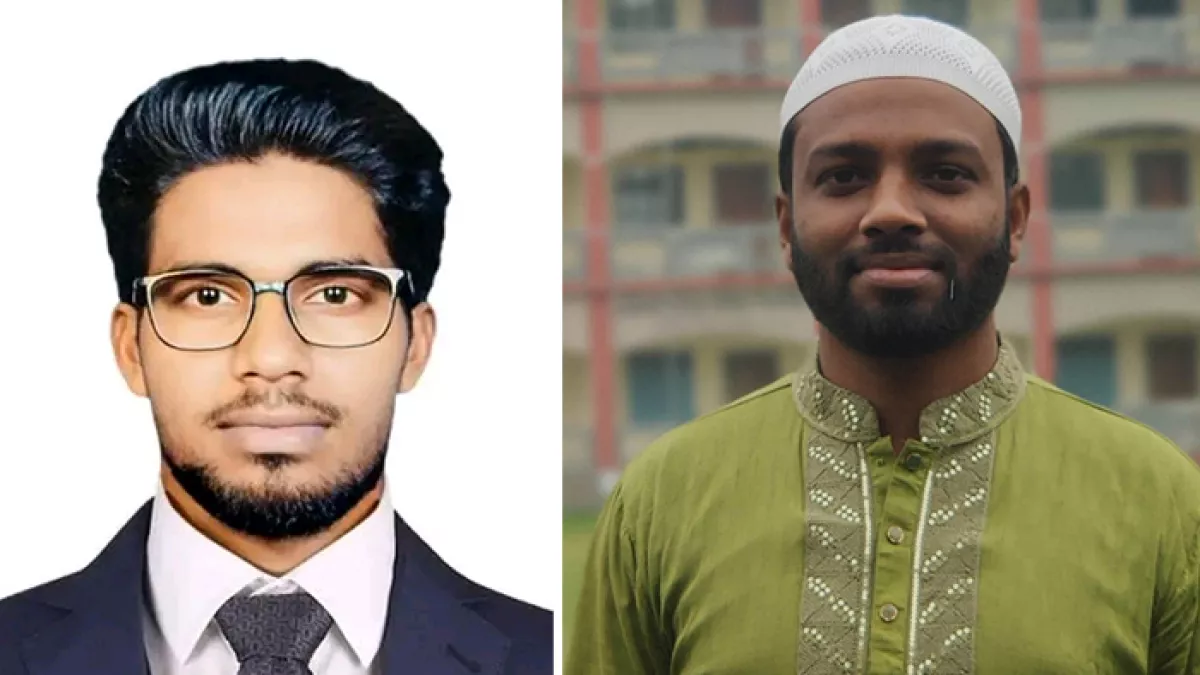 বরিশাল জেলা ছাত্র অধিকার পরিষদের সভাপতি সাব্বির ও সম্পাদক ইমরান