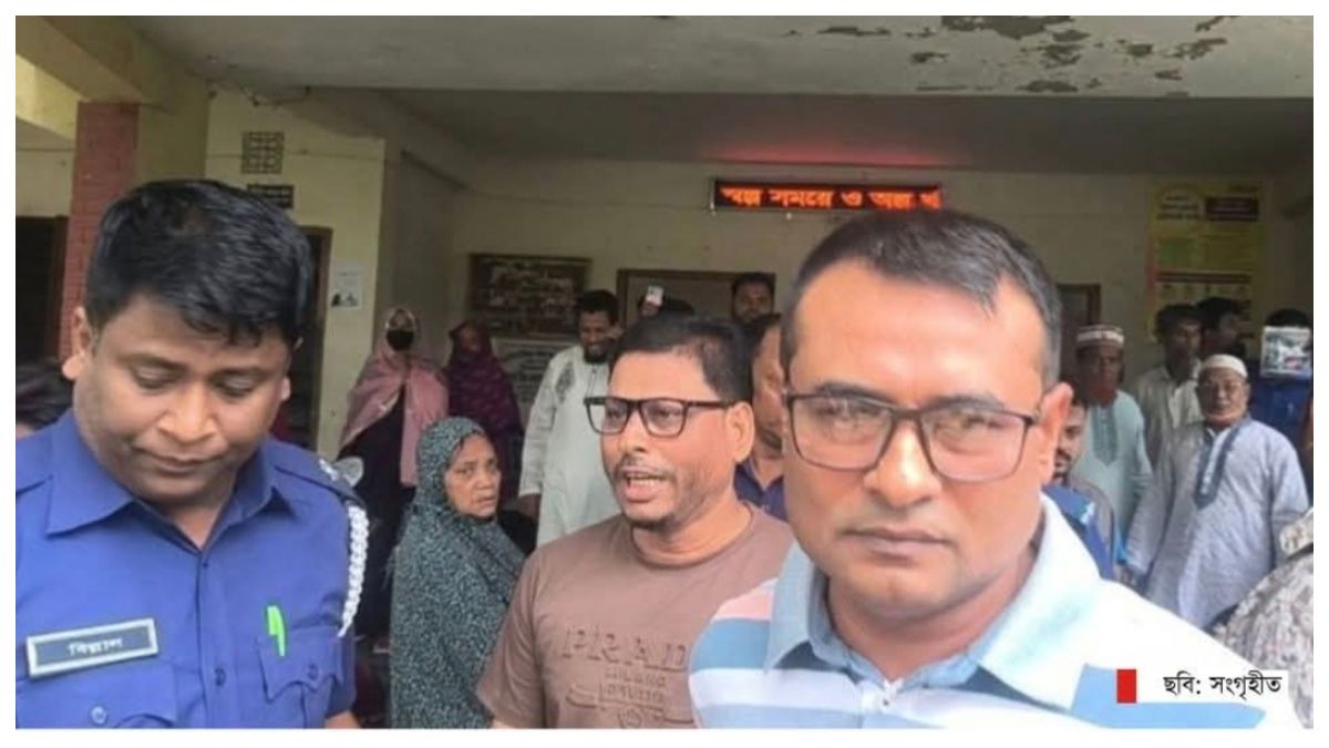 জুলাই হত্যা মামলায় দেবিদ্বার ইউপি চেয়ারম্যান গ্রেপ্তার