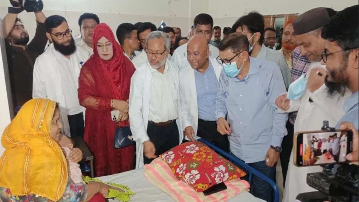 দুই কোটিরও বেশি শিশুকে হামের টিকা দেওয়া হয়েছে: স্বাস্থ্যমন্ত্রী
