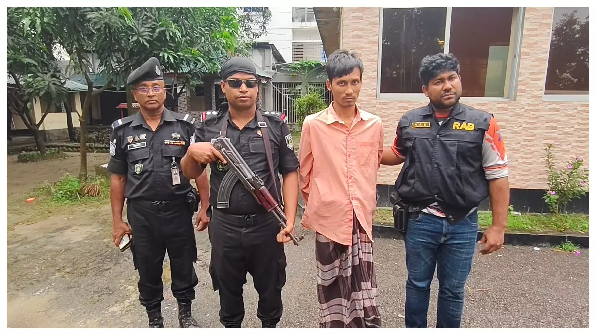 কিশোরগঞ্জে ১১৬ কেজি গাঁজাসহ আটক ১