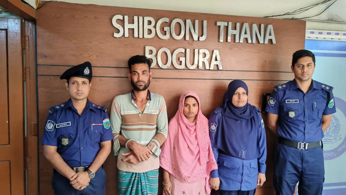বগুড়ায় ভাবির পরকীয়া দেখে ফেলায় দেবর খুন, গ্রেপ্তার ২
