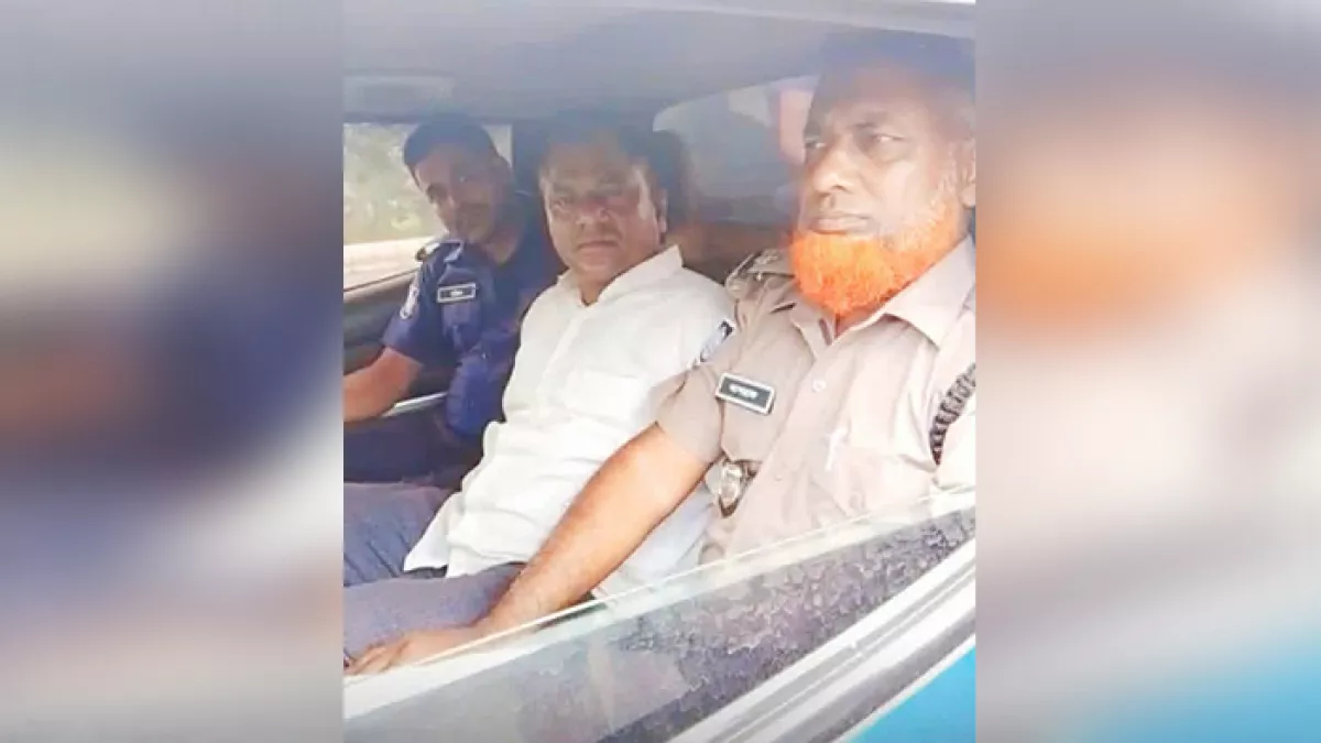 মেঘনা নদীপথের দুর্ধর্ষ ডাকাত ধীরা গ্রেপ্তার