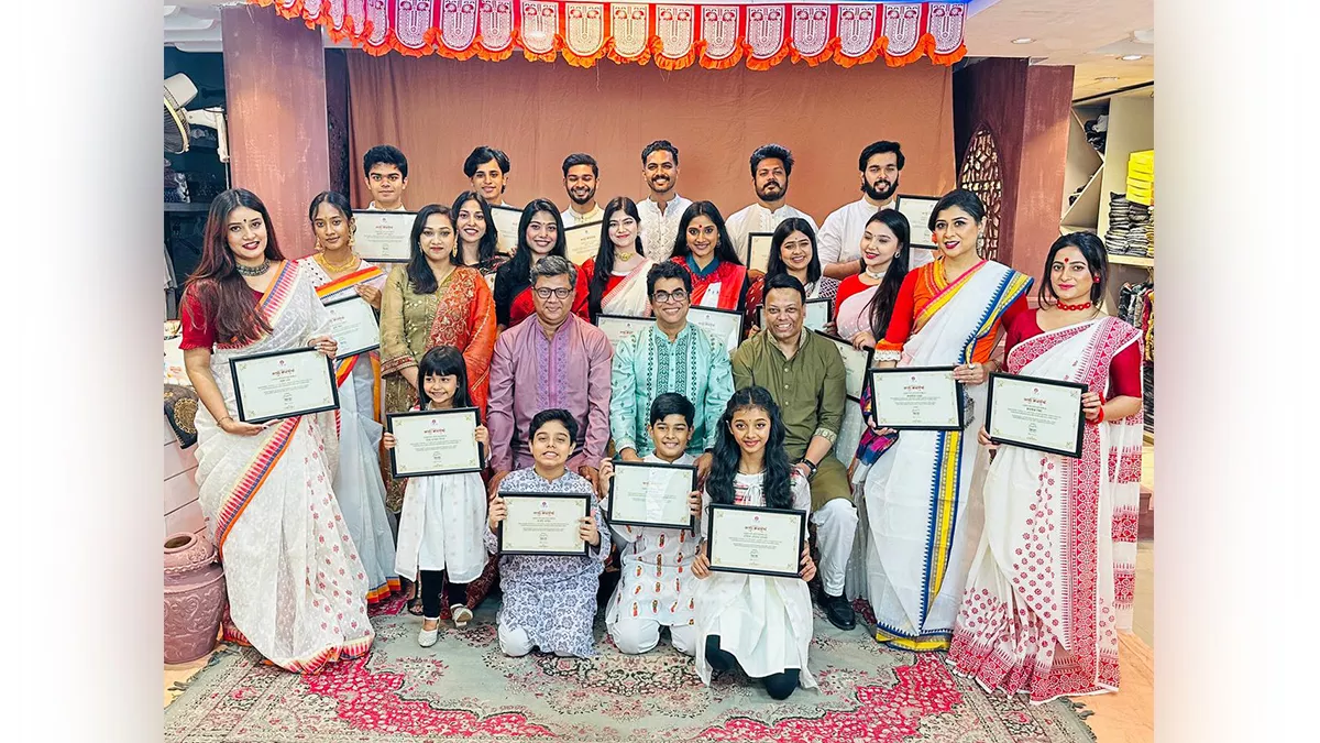 বিশ্বরঙের আয়োজনে উজ্জ্বল হলো বৈশাখী মুখ ২০২৬ বিজয়ীরা