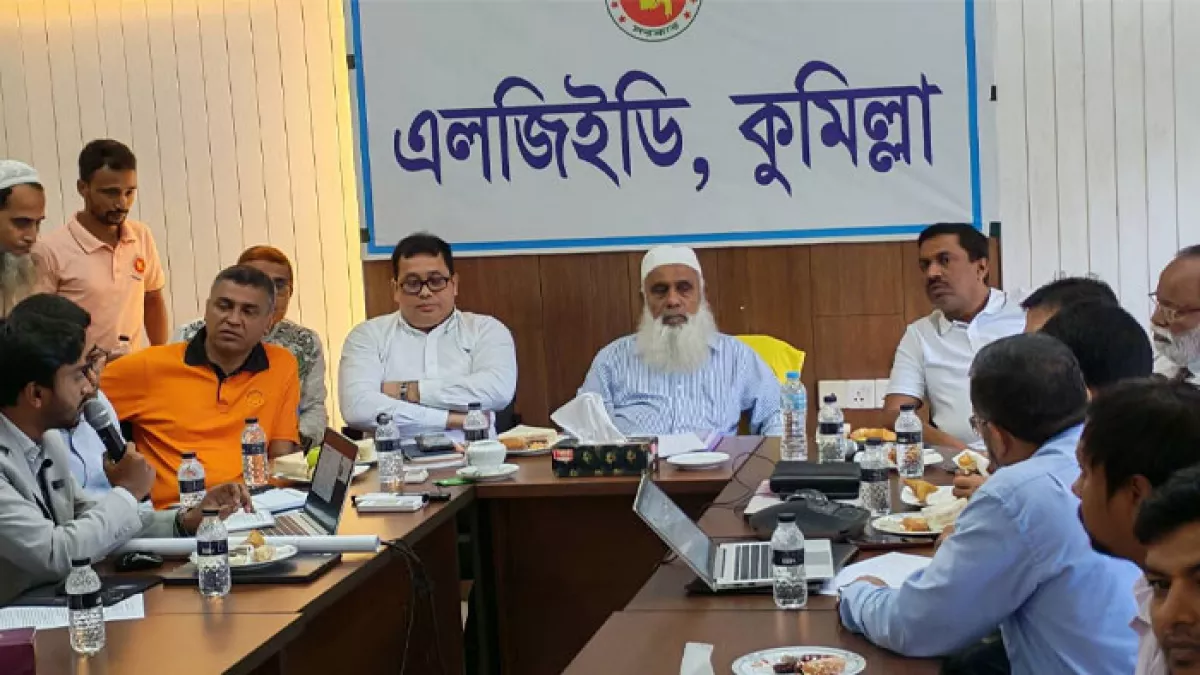 ঢাকা-কুমিল্লা বিকল্প মহাসড়ক নির্মাণের প্রস্তাবনা উপস্থাপন
