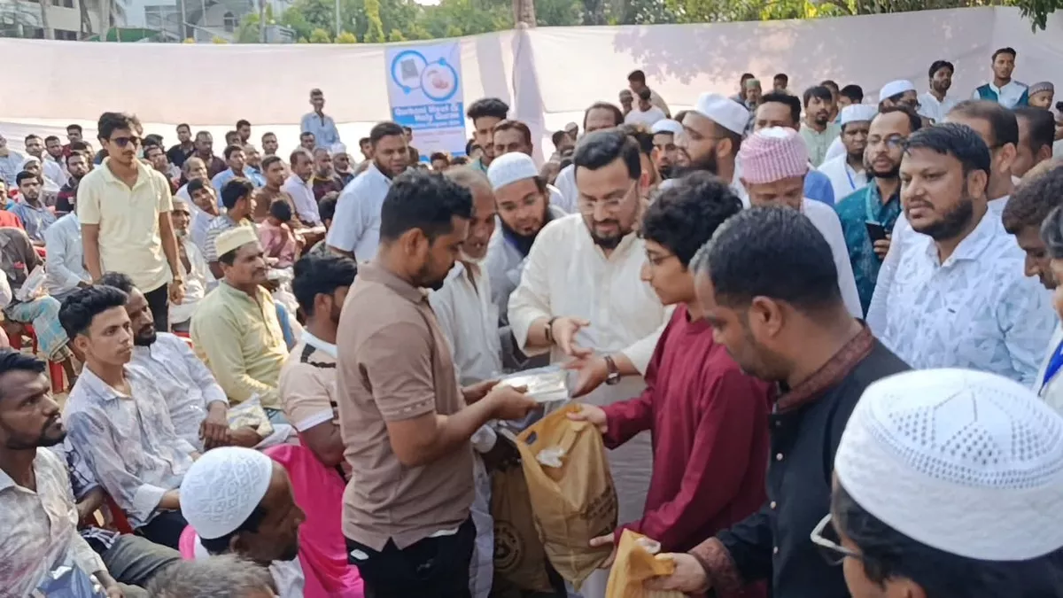 মানবতার ঈদ: ভূমি প্রতিমন্ত্রী মীর হেলালের ব্যতিক্রমী উদ্যোগ