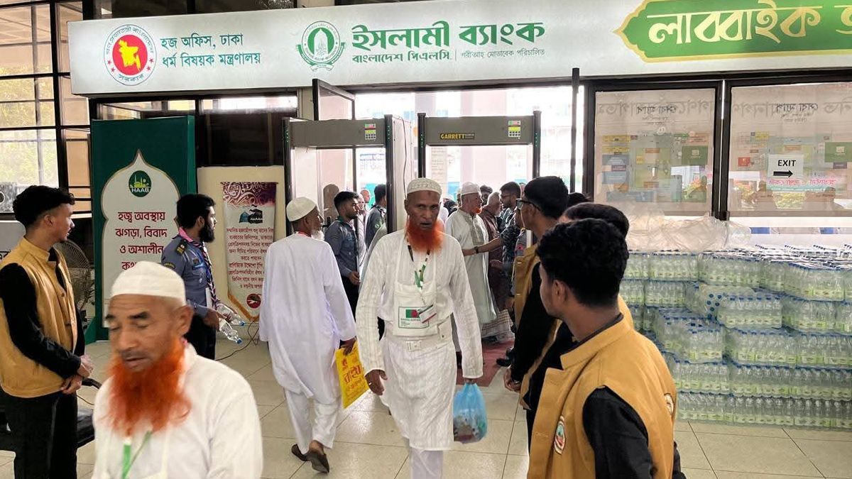 ভোগান্তি পেরিয়ে স্বস্তির হজযাত্রা, সেবার মানে নতুন দিগন্ত