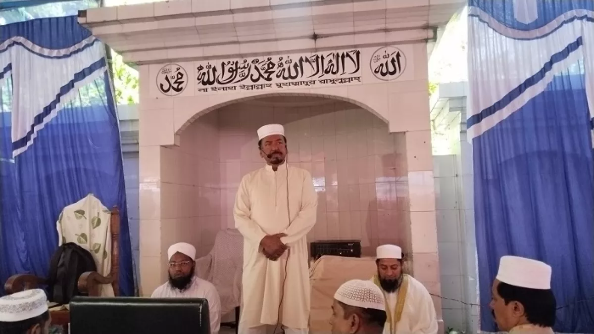 সারা বিশ্বে মুসলমানরা অনেক বিপদে: মেজর হাফিজ