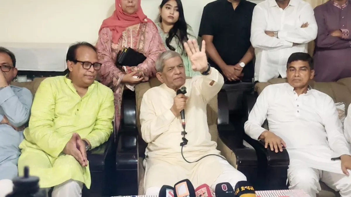 ঠাকুরগাঁও বিশ্ববিদ্যালয়ের শিক্ষক নিয়োগে স্বজনপ্রীতি নয়: মির্জা ফখরুল
