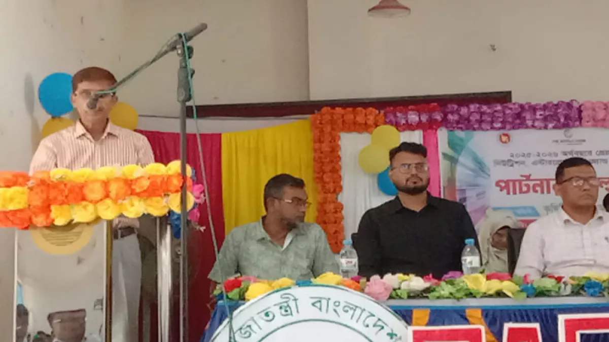 কৃষিতে পুষ্টি ও উদ্যোক্তা তৈরিতে ক্ষেতলালে কংগ্রেস অনুষ্ঠিত