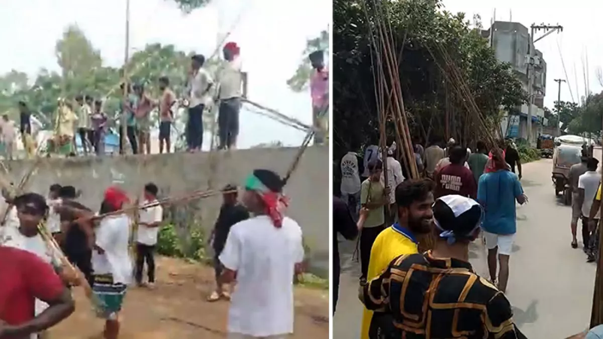 আধিপত্য বিস্তারে টেঁটা যুদ্ধ, গুলিবিদ্ধসহ আহত ১৬