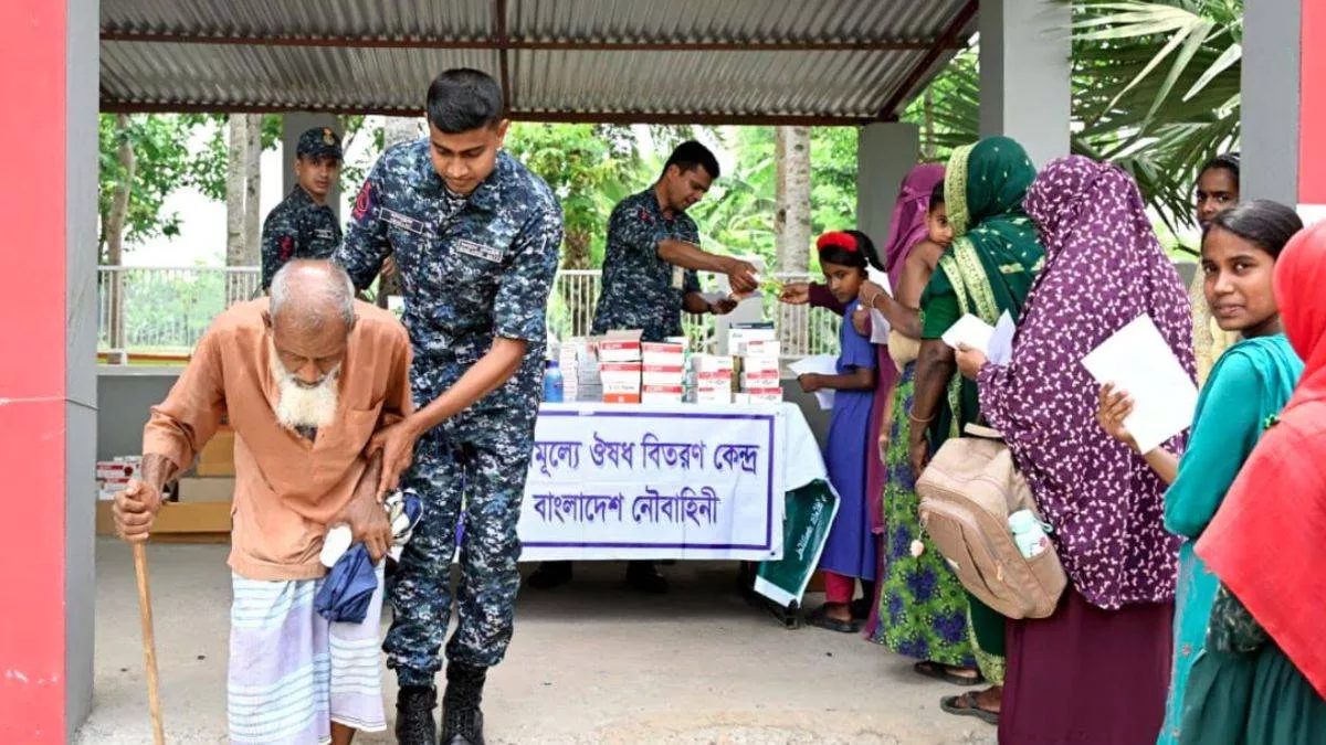 জলসীমার অতন্দ্র প্রহরী থেকে মানবতার সেবক বাংলাদেশ নৌবাহিনী