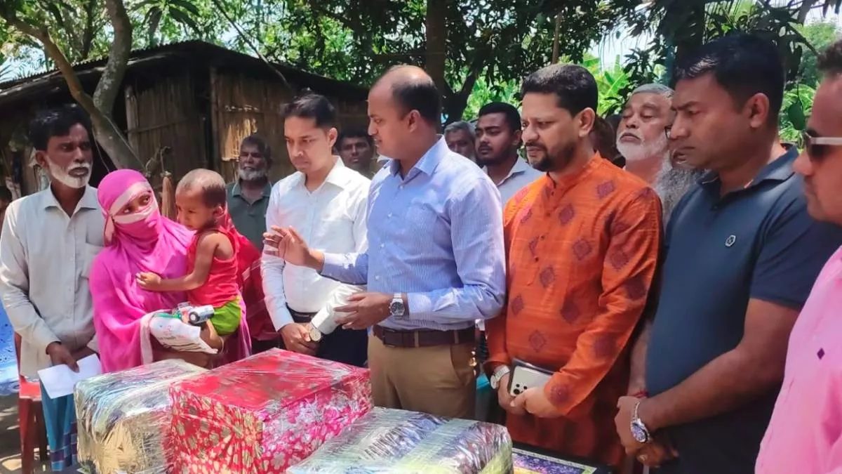 গণপিটুনিতে নিহত ট্রাকচালক হান্নানের সন্তানের পাশে প্রধানমন্ত্রী