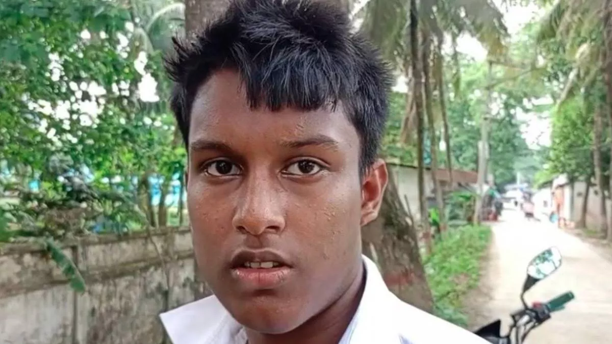 ছুরিকাঘাতে আহত কাজী আহমেদ আশ্রাফী নাবিল। ফাইল ছবি