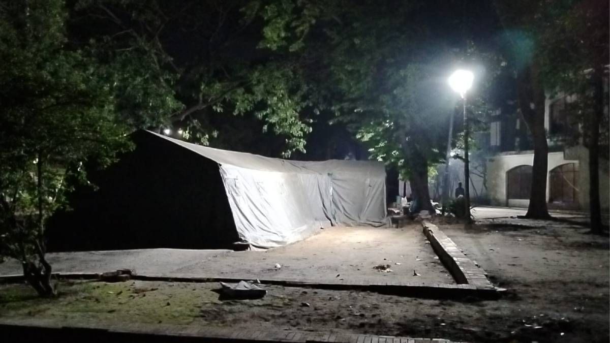 ঢামেকে হাম রোগীদের জন্য চালু হচ্ছে ২০ শয্যার ফিল্ড হাসপাতাল