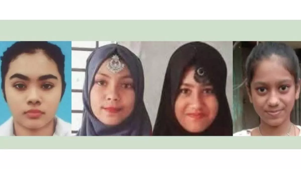 স্কুলের কথা বলে উধাও, ৫৬ ঘণ্টা পর উদ্ধার চার কিশোরী