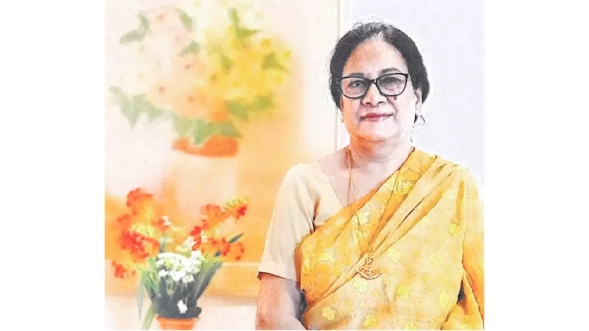 নিরাভরণ ‘অপরাজিতা’