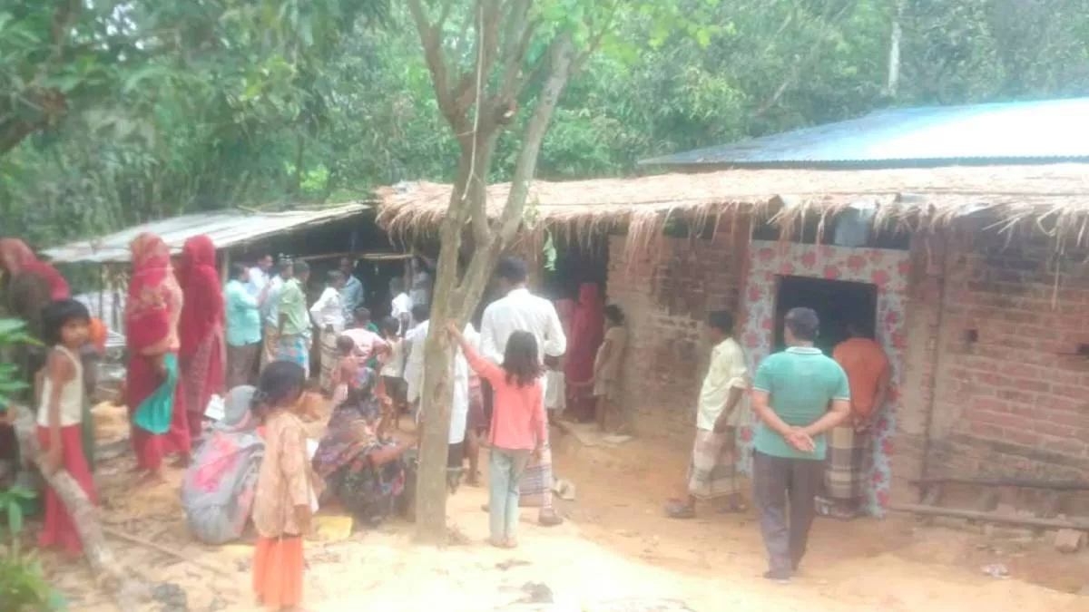 লামায় বন্য হাতির জন্য পাতা বৈদ্যুতিক ফাঁদে প্রাণ গেল নারীর 
