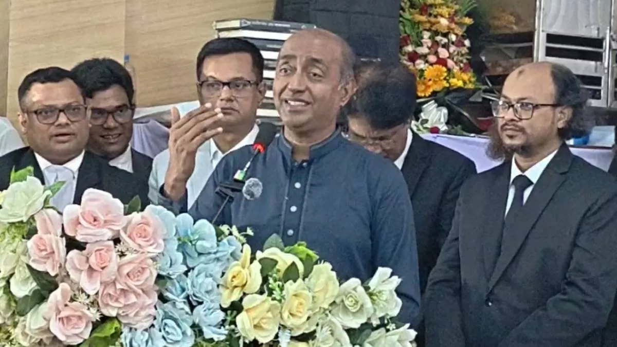 জুলাই সনদ বাস্তবায়ন আদেশ সংবিধানের সঙ্গে প্রতারণা: আইনমন্ত্রী 
