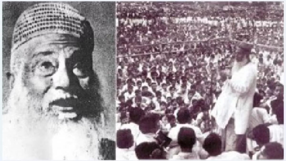 ফারাক্কা লংমার্চ ও ভাসানীর বজ্রকণ্ঠ