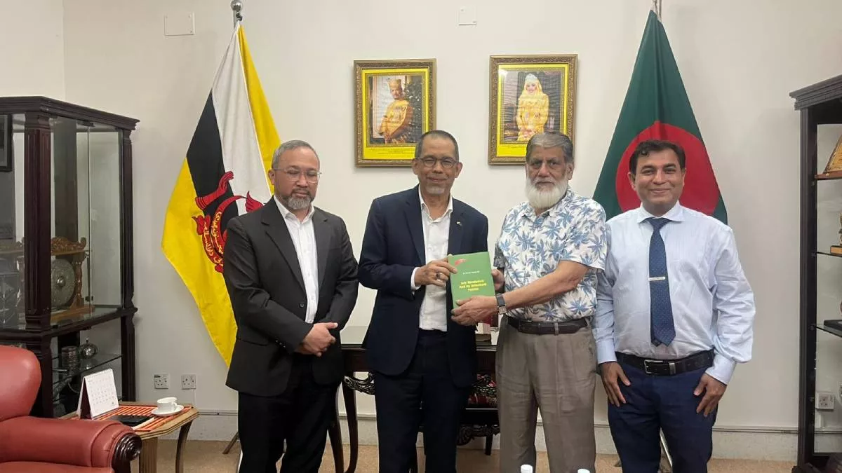 ইঞ্জিনিয়ার রেজাউল করিমকে ব্রুনাইয়ের হাইকমিশনারের ধন্যবাদ বার্তা