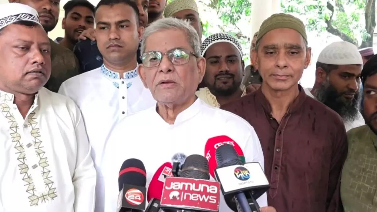 ভেদাভেদ ভুলে ঐক্যবদ্ধ থাকার আহ্বান মির্জা ফখরুলের