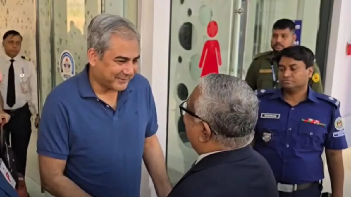 ঢাকায় পাকিস্তানের স্বরাষ্ট্রমন্ত্রী মহসিন নাকভি