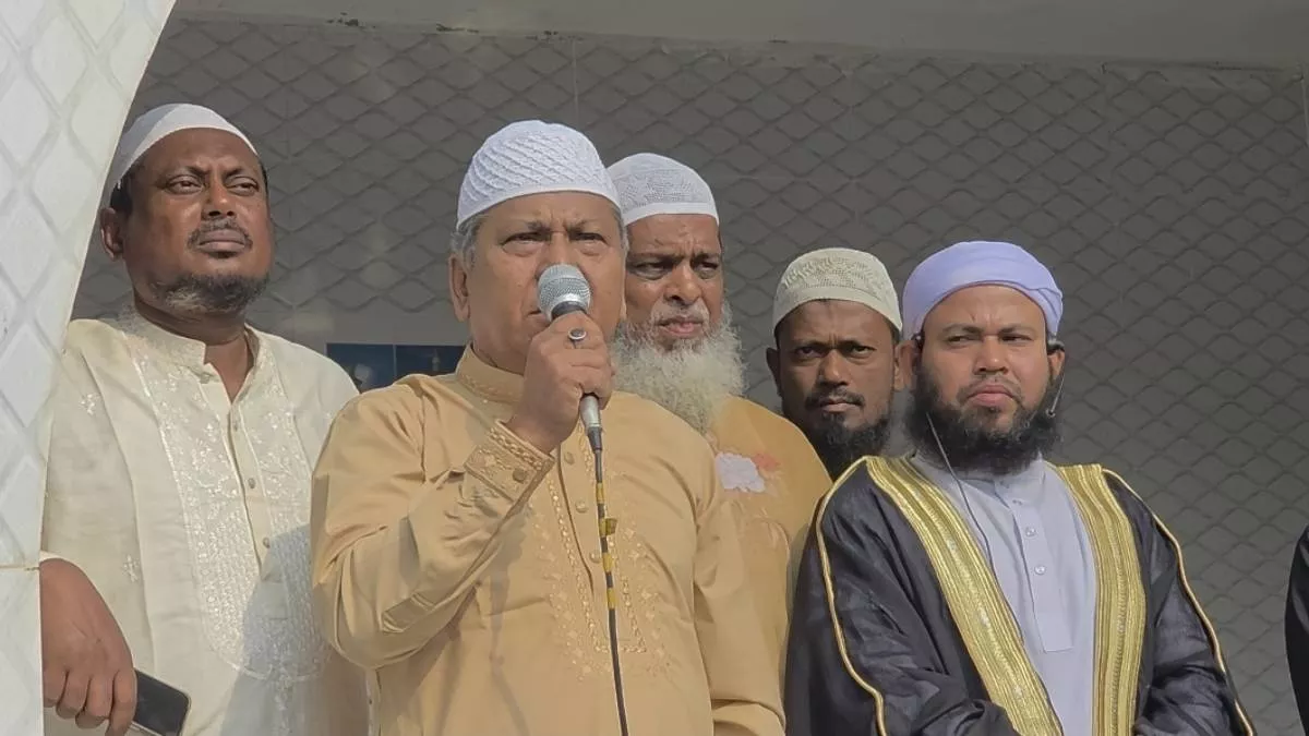 ঈদ জামাতে ২৫ লাখ টাকার অনুদান ঘোষণা, প্রশংসায় এমপি আব্দুল মান্নান