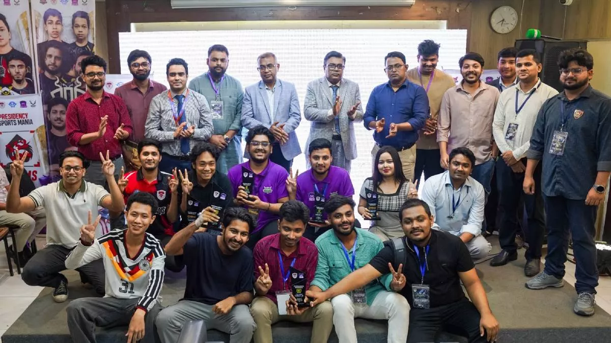 প্রেসিডেন্সি ই-স্পোর্টস ম্যানিয়া সিজন-১ অনুষ্ঠিত