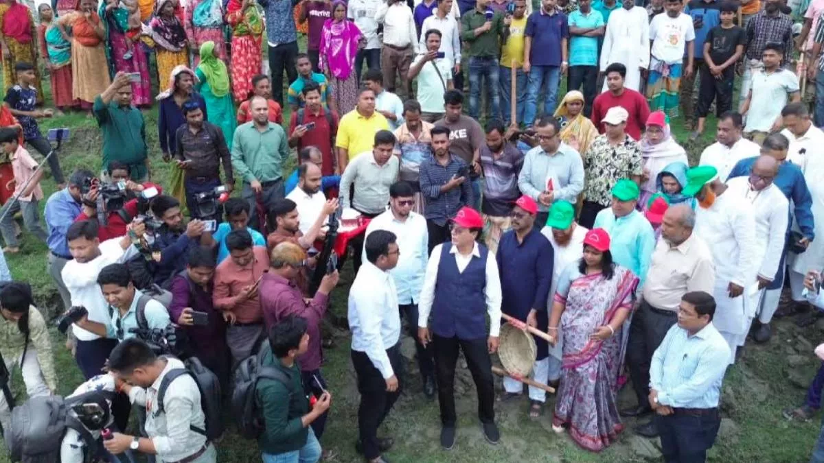 তিস্তা মহাপরিকল্পনা বাস্তবায়ন হলে কর্মসংস্থান সৃষ্টি হবে: ত্রাণমন্ত্রী