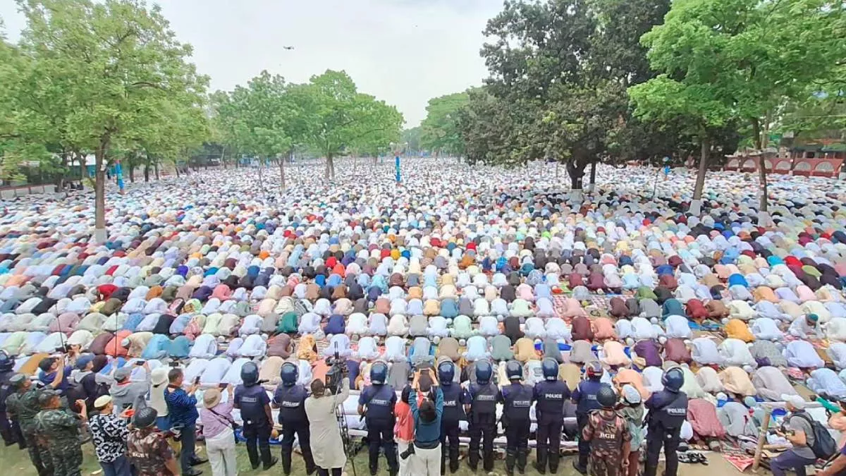 শোলাকিয়ায় ঈদুল আজহার জামাত সকাল ৯ টায়, থাকছে বিশেষ ট্রেন