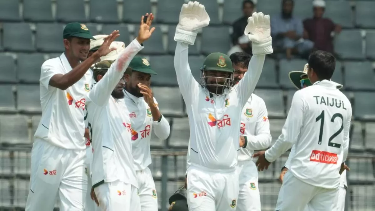 জয়ের জন্য বাংলাদেশের দরকার ৫ উইকেট