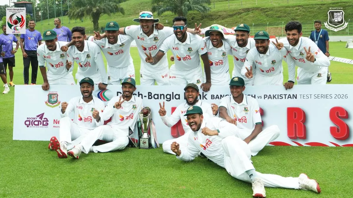 টেস্ট চ্যাম্পিয়নশিপ পয়েন্ট টেবিলে ভারতকে টপকাল বাংলাদেশ