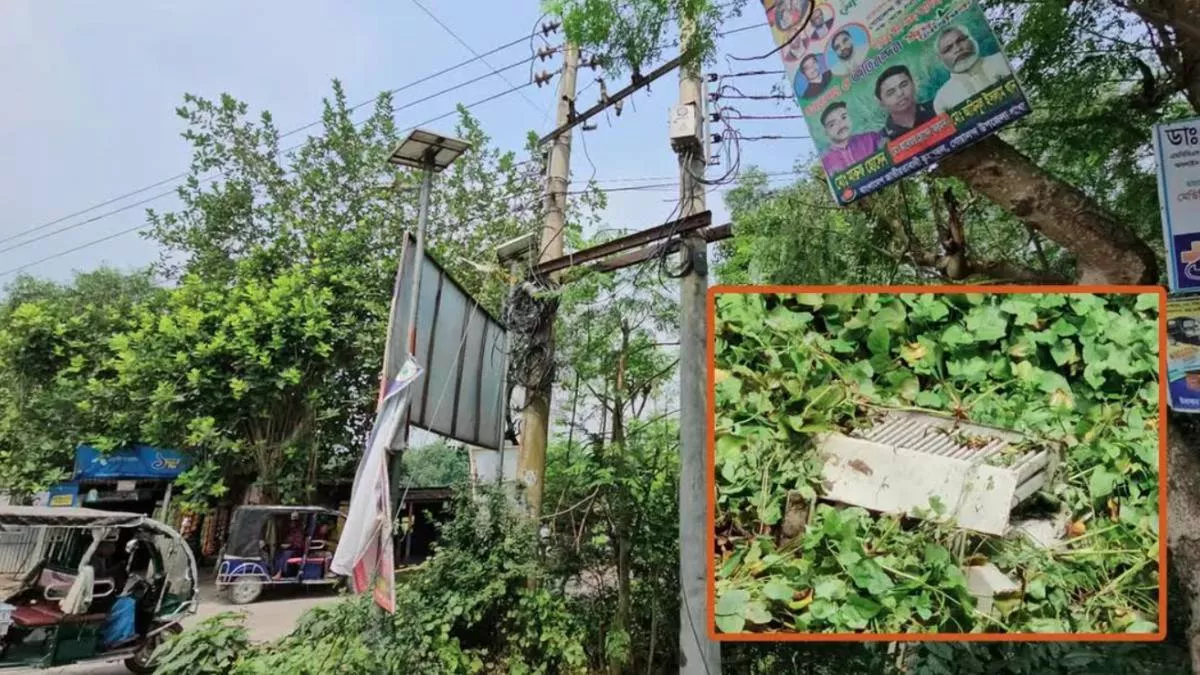 গোয়ালন্দে বিদ্যুৎ অফিসের পাশ থেকে ট্রান্সফর্মার চুরি