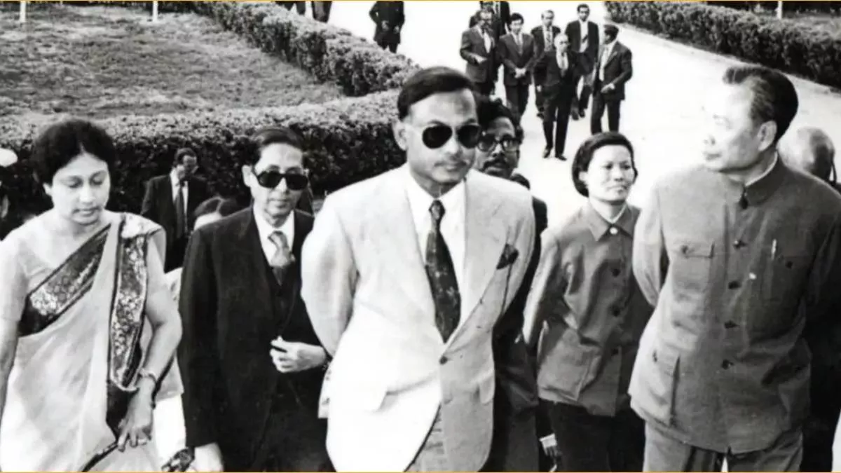 জিয়ার মুখটি মনে পড়ে 